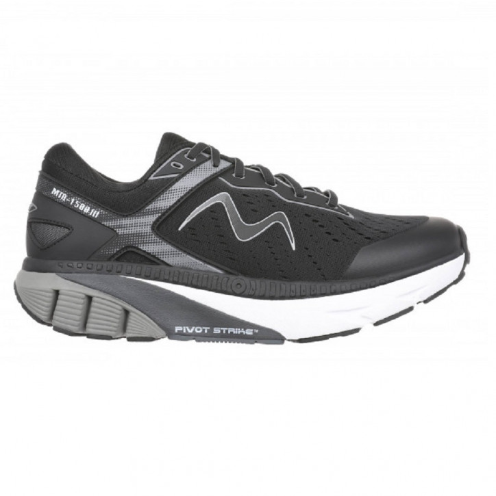MTR-1500 III LACE UP M Black MBT Running